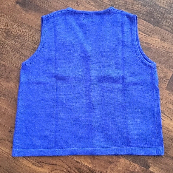 Vintage Christmas Sweater Vest Size Large - Picture 6 of 12